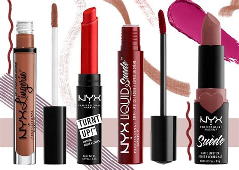21 best nyx lipsticks for drugstore makeup lovers Đồ trang điểm của drugstore son môi mỹ