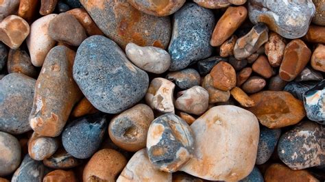 Download Wallpaper 1920x1080 Sea Stones Form Pebbles Surface Full Hd