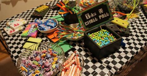80s Candy Bar 80s Party Pinterest Chill Pill 80 S And 80s Party