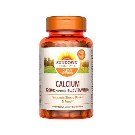 Sundown Nutrition Vitamins Supplements Sundown