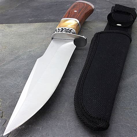 105 Fixed Blade Gentlemans Knife With Wood Handle Unlimited Wares Inc