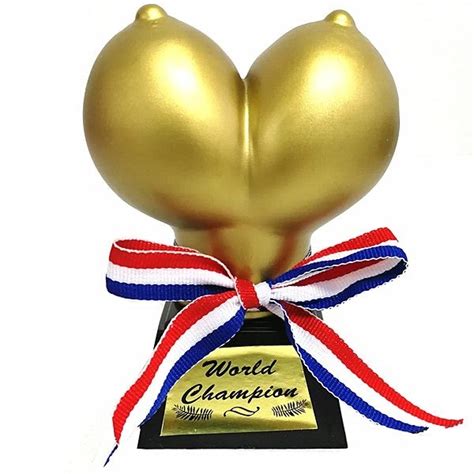 Boobs Trophy Prize Hen Party Novelty Game Wedding Ebay