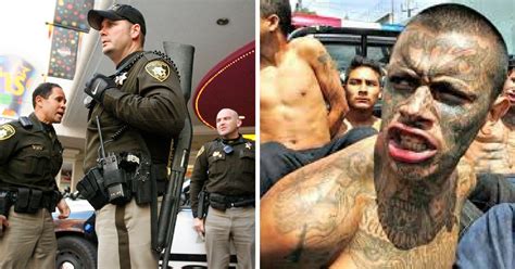 Ms 13 Thugs Were No Match For This Brave Local Police Department