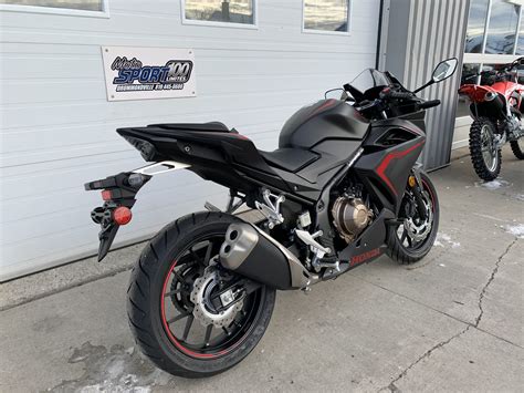 Honda Cbr500r Noir 20214 Moto Sport 100 Limites