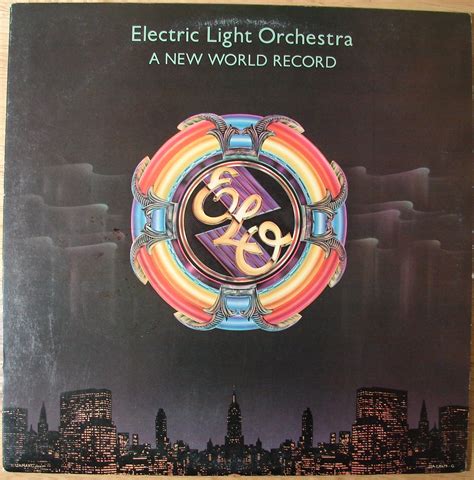 Electric Light Orchestra A New World Record Rock Album Covers