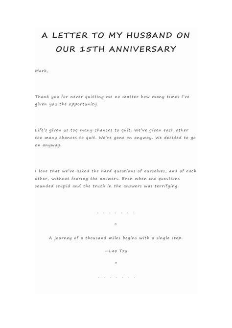 Anniversary Letter For Girlfriend Kassemsonas