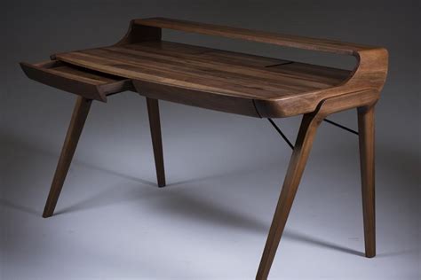 Treske Artisan Picard Desk Bespoke Hardwood Furniture