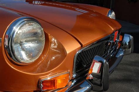 Find Used 19745 Mgb Roadster Special Bronze Metallic Paint In Oakmont