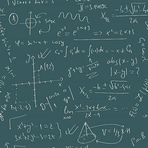 Math Problem On Whiteboard Stock Vectors Istock