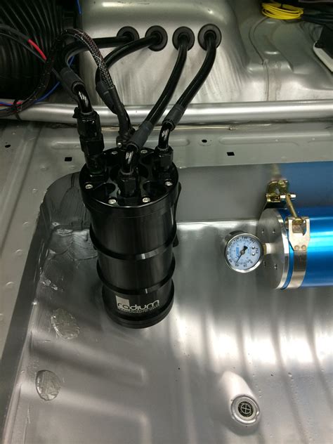 Our surge tank design is compatible with either the aem 380lph fuel pump or the bosch 044 fuel pump only. Radium Auto Fuel Surge Tank Review - S2KI Honda S2000 Forums