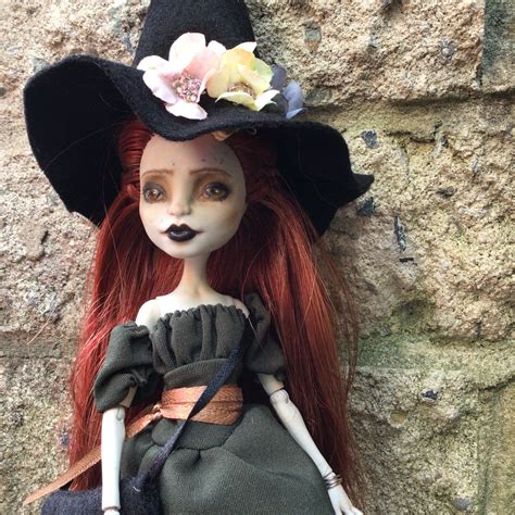 Ooak Monster High Witch Doll Etsy