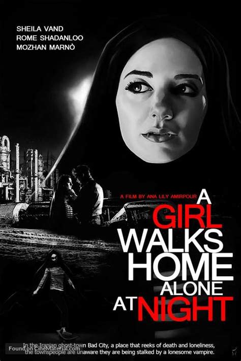 a girl walks home alone at night 2014 movie cover
