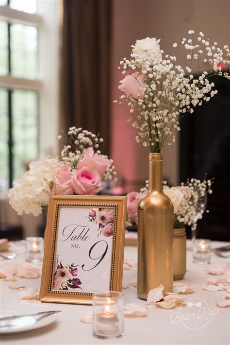 All video submissions are considered on a case by case basis. Rose Gold Centerpice Display | Alden Castle: A Longwood Venue | Brian Keith Phot… | Homemade ...