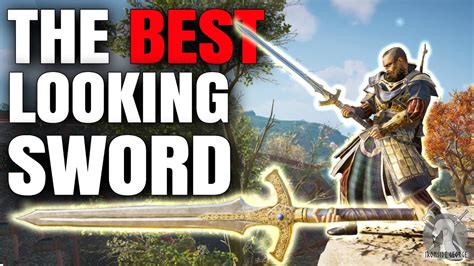 How To Get The BEST LOOKING SWORD Assassin S Creed Valhalla YouTube