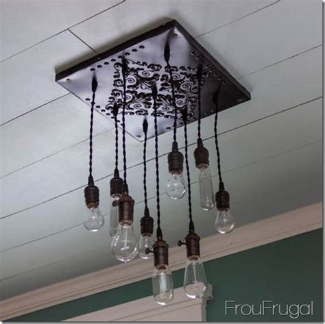May 08, 2018 · these days, edison's incandescent light bulb is fairly inefficient compared to more recent creations, but if you still love the style, you can definitely get an edison style led light bulb for the best of both worlds — classic looks and eco friendly function. How to Make A Bare Edison Bulb Chandelier (With images) | Edison bulb chandelier, Pendant ...