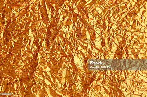 Gold Foil Texture Background Stock Photo Download Image Now Istock