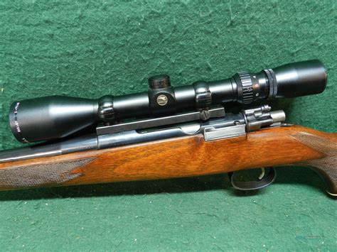 Custom Mauser M98 Rifle In 244 Rem 6mm For Sale