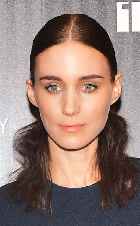 Beauty Police Rooney Mara Creeps Us Out With Her Hair