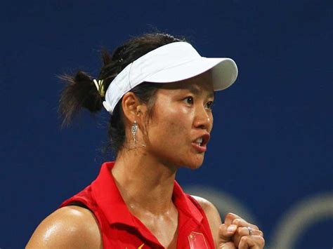 Li Na Chinese Tennis Player Sports Stars