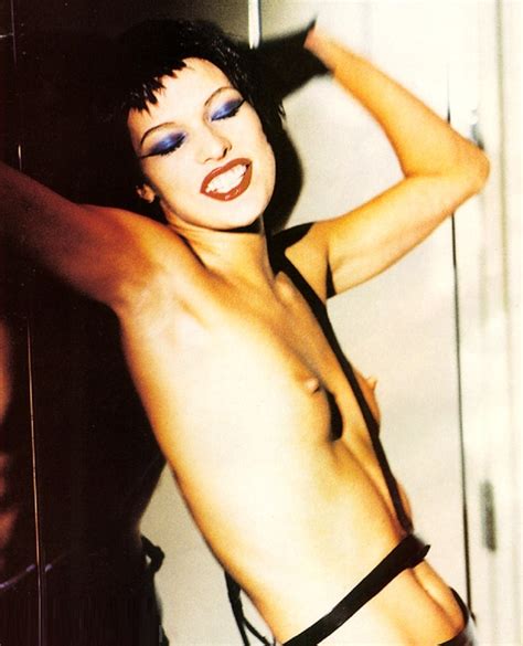 Milla Jovovich Nude Pics Page 6