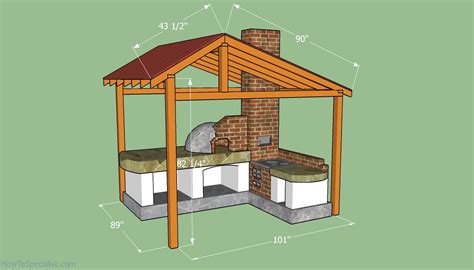 A good location will help you turn the outdoor pizza oven in a focus point of your backyard. How to build a pizza oven shelter | HowToSpecialist - How ...