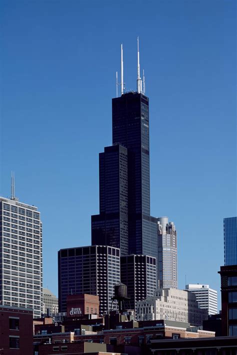 Sears Tower Worlds Tallest Towers