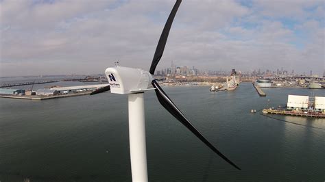 Vt Companies Install First Large Scale Wind Turbine In New