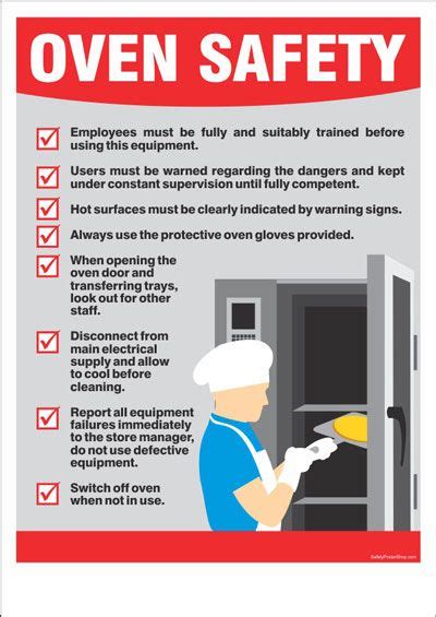 Safety Poster Shop Safety Posters Kitchen Safety Food Safety Posters