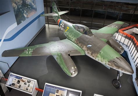 Messerschmitt Me 262 A 1a Schwalbe Swallow National Air And Space