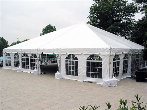 40x40 Navitrac Frame Tent White Top Michiana Tool And Party Rental