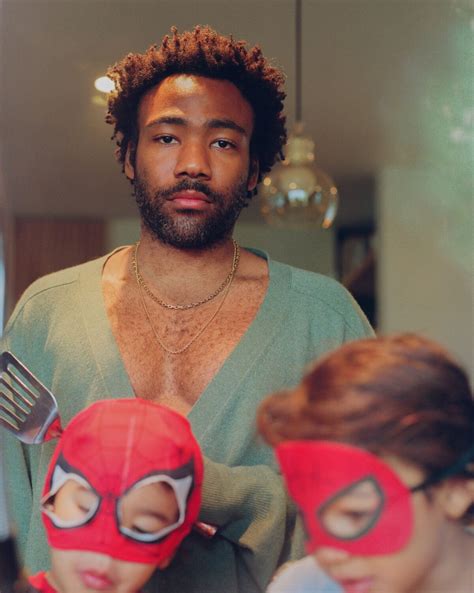Childish Gambino Aka Donald Glover Makes A Freaked Out Classic Los