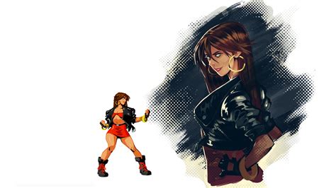 Wallpaper Streets Of Rage 4 Streets Of Rage Video Game Art