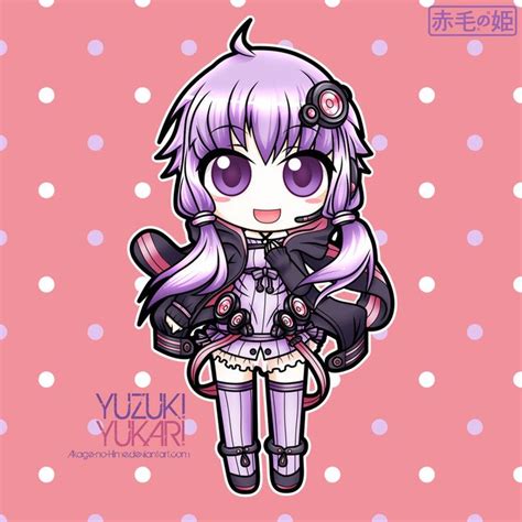 Vocaloid Yuzuki Yukari By Akage No Hime On Deviantart Ảnh Hoạt Hình