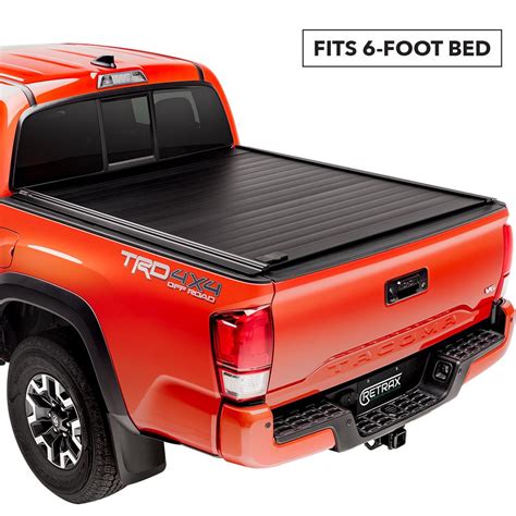 RETRAX PRO MX Tonneau Cover - 05-15 Toyota Tacoma Regular/Access/Double Cab 6' Bed-80812 - The