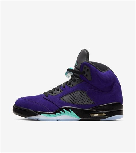 Air Jordan 5 Purple Grape Release Date Nike Snkrs Ro