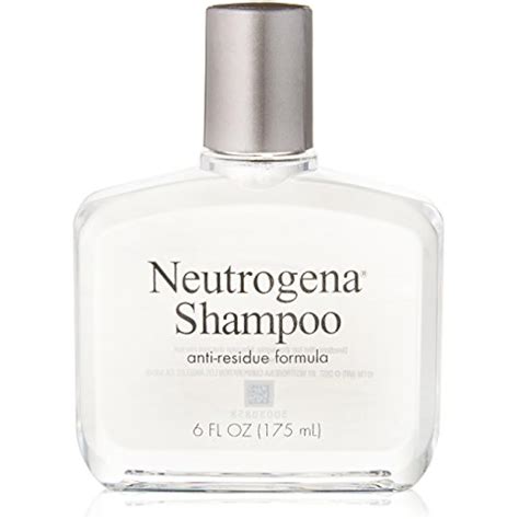 Neutrogena Anti Residue Shampoo Gentle Non Irritating Clarifying