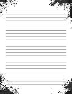 Whether you're looking for a rubber containers or empty deodorant containers, we've got you covered with a variety of styles. Black+and+White+Printable+Lined+Stationery+Paper ...