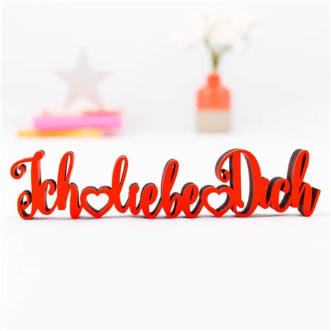 Sprüche für verliebte wie ich liebe dich auf russisch. Dekoschriftzug Ich liebe dich