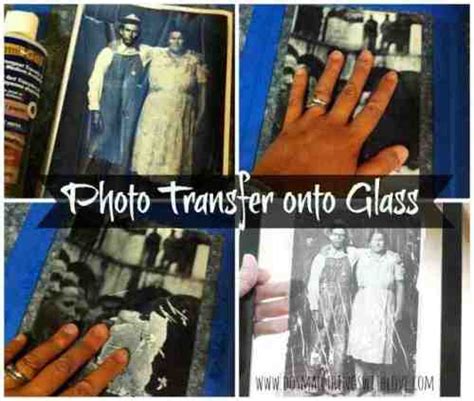How To Transfer An Image Onto Glass