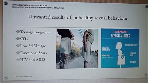 sexual health risk factors leading to unhealthy sexual behaviour youtube
