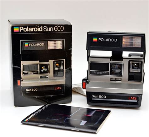 Brand New Vintage Polaroid Sun 600 Lms Instant Film Camera Etsy