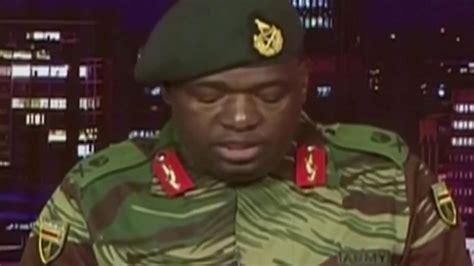 Zimbabwes Mugabe Under House Arrest After Army Takeover Bbc News