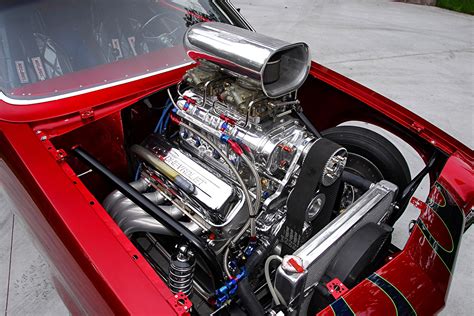 Radical 1971 Chevy Pro Street Vega Reinvents The Past Hot Rod Network