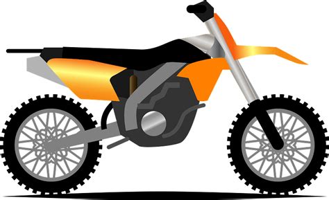 Motorbike Clipart Png