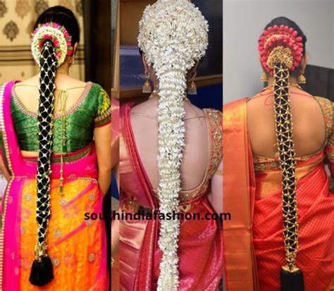 40 Trending South Indian Bridal Hairstyles