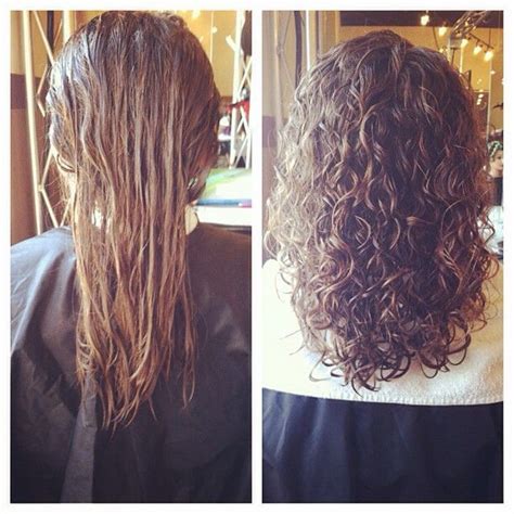 However, sometimes if the job was not. 21 best Spiral perm before & after images on Pinterest ..., #Images #MediumHairperm #Perm # ...