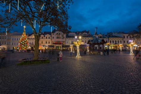 Main Square In Rzeszow Stock Photos Pictures And Royalty Free Images