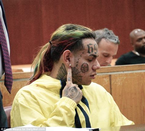 Tekashi Ix Ine Facing Three Years In Prison For Sex Video Daily