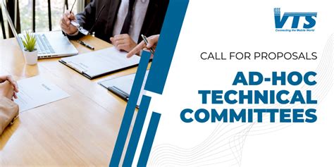 Call For New Ad Hoc Technical Committees Ieee Vehicular Technology