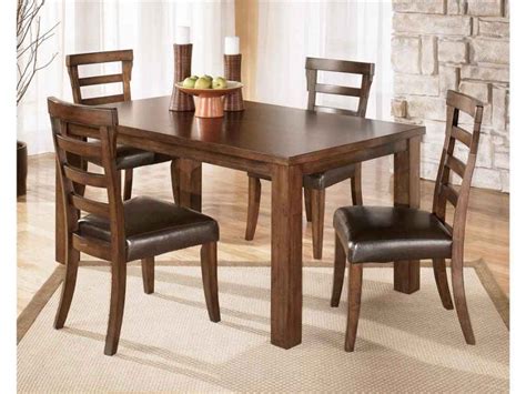 Juggernaut india metal, wood industrial dinning table and chair set for restaurant. Leather and Wood Dining Chairs - Home Furniture Design